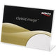 Bordhouder deflecto de480401 transparant