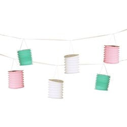 Slinger papstar lantern pastel360 cm multikleur