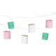 Slinger papstar lantern pastel360 cm multikleur