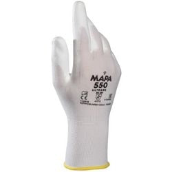Werkhandschoenen mapa professional 34550549 pu wit