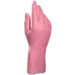 Schoonmaakhandschoenen mapa prof 34115038 latex roze