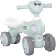 Bo jungle - loopfietsje baby - loopwagen peuter - babywalker - licht en muziek - stabiel - bike jumpy blauw