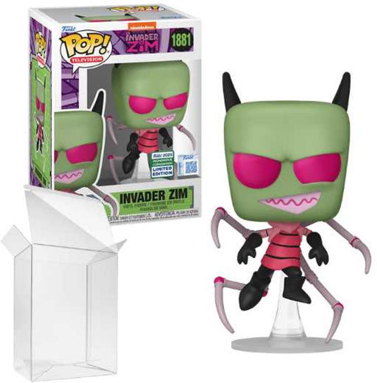 Funko pop! invader zim - zim (with pak legs)