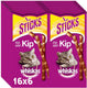 Whiskas kattensnacks - sticks kip - 14x6 stuks