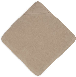 Jollein badcape badstof 100x100cm milky coffee