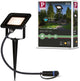 Paulmann plug shine led-tuinspots fluter losse spot ip65 3000k 6,8w zwart