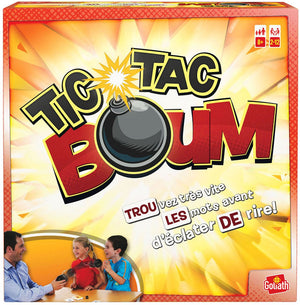 Goliath games goliath tic tac boum kaartspel - franstalig