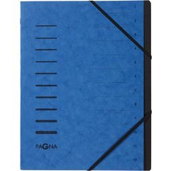 Pagna sorteermap 40059-02 karton blauw