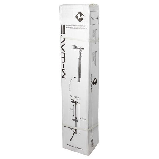 M-wave montagestandaard opvouwbaar fix assist - zwart