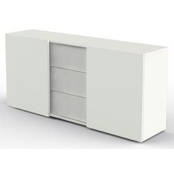 Wandkast kerkmann 11448710 form 4 wit