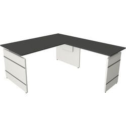 Bureau kerkmann 11465013 hoekbureau antraciet