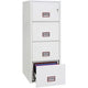 Archiefkast phoenix fs2274k sleutelslot wit
