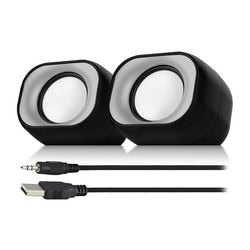 Luidspreker eminent em3513 6w zwart