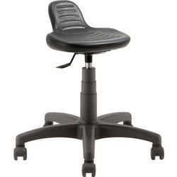 Kruk linea 1cfo01pg2pun kunststof zwart