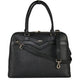 Laptoptas socha so-diamond-couture-bl leer zwart