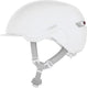Abus fietshelm hud-y pure white l - 57-61 cm - wit - geschikt voor gebruik op elektrische fietsen - stadsfietsen - 330 g