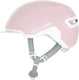 Abus fietshelm hud-y pure rose l - 57-61 cm - pink - geschikt voor gebruik op elektrische fietsen - stadsfietsen - 330 g
