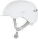 Abus fietshelm hud-y pure white s - 51-55 cm - wit - geschikt voor gebruik op elektrische fietsen - stadsfietsen - 280 g s