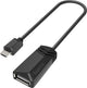 Hama usb-otg-adapter micro-usb-stekker - usb-aansluiting usb 2.0 480 mbit s