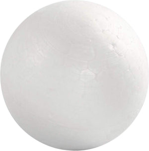 Creativ company styropor ballen – piepschuim bollen voor knutselen en decoratie – ø 6 cm – 50 stuks – wit