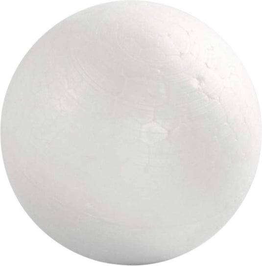 Creativ company styropor ballen – piepschuim bollen voor knutselen en decoratie – ø 6 cm – 50 stuks – wit