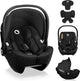 Lionelo moxie i-size - autostoel draagstoel vanaf geboorte - 40-87 cm - achterwaarts gericht (rwf) - bamboe stof - dri-seat - lichtgewicht 4,3 kg - isofix compatibel - memory foam - magnetische gordels - zonnekap - verstelbare hoofdsteun