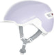 Abus fietshelm hud-y pure lavender s - 51-55 cm - paars - geschikt voor gebruik op elektrische fietsen - stadsfietsen - 280 g