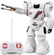 Silverlit robot robo blast one wit - bestuurbare speelgoedrobot met schietende vuist - 26 cm hoog