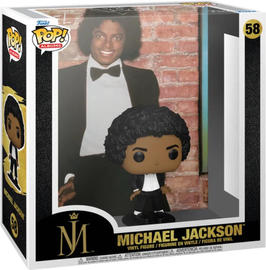 Funko pop albums: michael jackson - off the wall pop