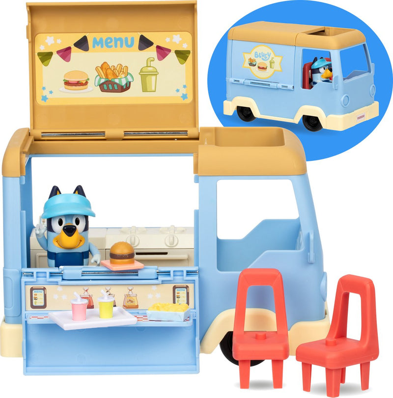 Afbeelding laden in galerijviewer, Spectron bluey food truck speelset
