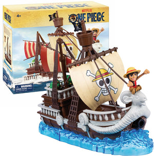 Moose one piece going merry deluxe schip met speelfiguur