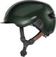 Abus fietshelm hud-y moss green s - 51-55 cm - groen - geschikt voor gebruik op elektrische fietsen - stadsfietsen - 280 g s