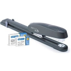 Ty set nietmachine rapesco 1480 abs (acrylonitril-butadieen-sreen) zwart