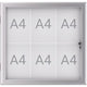 Vitrine maul 6653608 maulexcite zilver