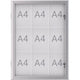 Vitrine maul 6653908 maulexcite zilver