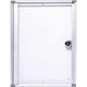 Vitrine maul 6820108 maulextraslim zilver