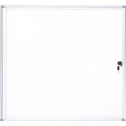 Vitrine maul 6820608 maulextraslim zilver