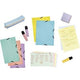 Indexkaarten exacompta 55577e kleurenassortiment gewafeld karton