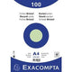 Indexkaarten exacompta 10346e groen papier