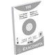 Indexkaarten exacompta 10208e wit papier