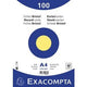Indexkaarten exacompta 10326e geel papier
