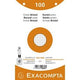 Indexkaarten exacompta 10653e kleurenassortiment papier