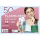 Indexkaarten exacompta 10352e blauw papier