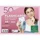 Indexkaarten exacompta 10355e roze papier