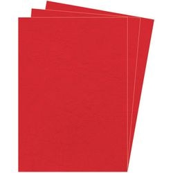 Inbindkaft fellowes 5370305 rood papier
