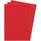 Inbindkaft fellowes 5370305 rood papier