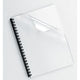 Inbindkaft fellowes 53763 transparant pvc (polyvinylchloride)