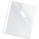 Pack 100 binding cover white 5317501 fellowes thermal 3mm
