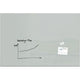 Glasbord sigel gl231 grijs 1800x1200x18 mm
