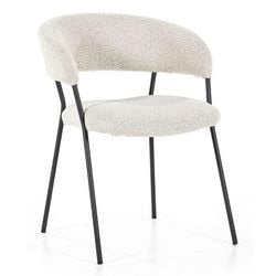 Vergaderstoel euroseats 552222 beige stof